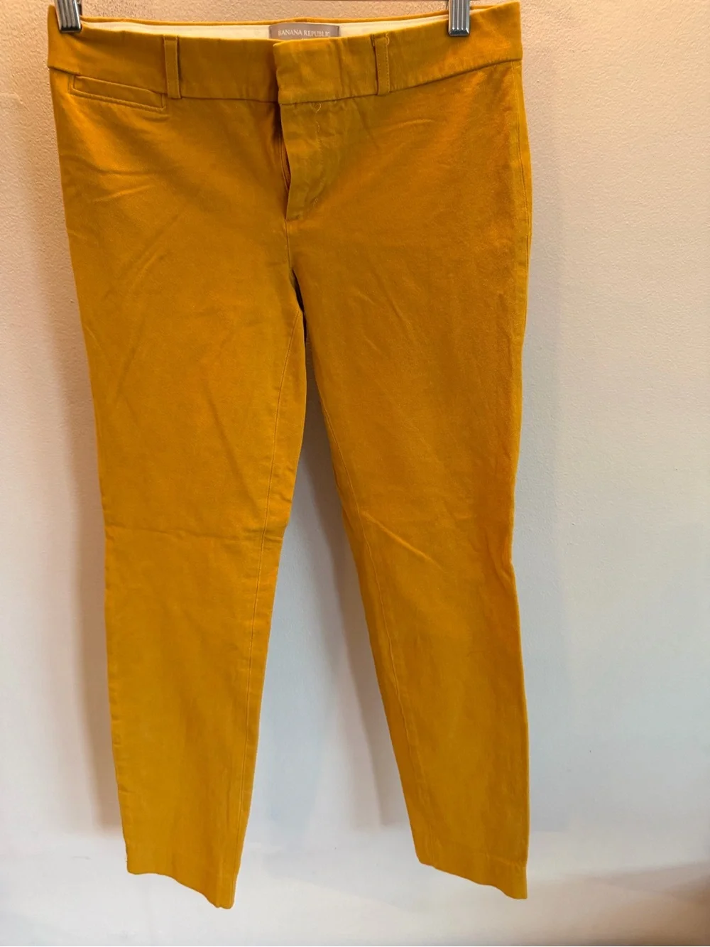 Banana Republic‎ Mustard  Chino Pants